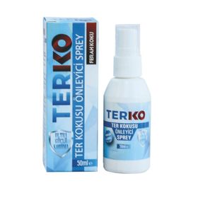 Terko 50 ml Ter Kokusu Önleyici Vucut Spreyi