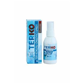 Terko 50 ml Ter Kokusu Önleyici Vucut Spreyi