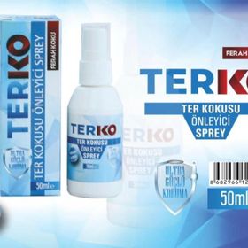Terko 50 ml Ter Kokusu Önleyici Vucut Spreyi