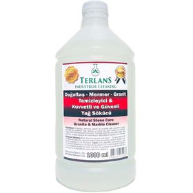 Terlans 1 lt Doğaltaş Mermer Granit Temizleyici