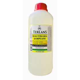 Terlans 1 lt Makine İçin Halı Yıkama Şampuanı