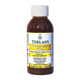 Terlans Gomalak 100 ml Doğal Ahşap Cilası