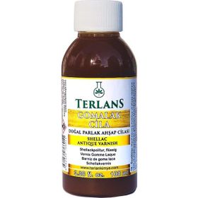 Terlans Gomalak 100 ml Doğal Ahşap Cilası