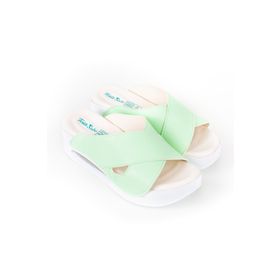 Terliksabo Mint Yeşili Çapraz Air Sandalet