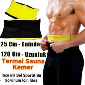 Termal Zayıflama Bel Korsesi