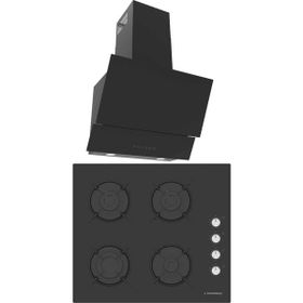 Termikel Argemon BB60 - BH P6144C B Siyah 2'li Ankastre Set