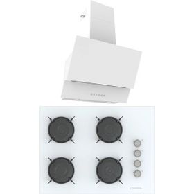 Termikel Argemon WW60 - BH P7144C W Beyaz 2'li Ankastre Set