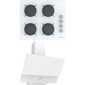 Termikel BH P6144C W - CH C6532C WW Beyaz 2'li Ankastre Set