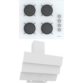 Termikel BH P6144C W - CH S6532C WW Beyaz 2'li Ankastre Set