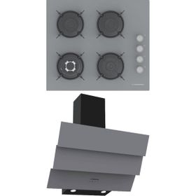 Termikel BH P6194C A - CH S6532C BA Antrasit 2'li Ankastre Set