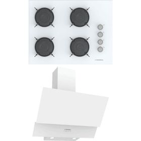 Termikel BH P7144C W - CH C6532C WW Beyaz 2'li Ankastre Set