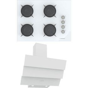 Termikel BH P7144C W - CH S6532C WW Beyaz 2'li Ankastre Set
