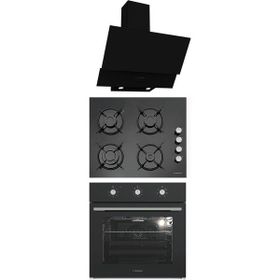 Termikel BO O6435C B - BH P6144C B - CH C6532C BB Siyah 3'lü Ankastre Set