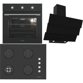 Termikel BO O6435C B - BH P7194C B - CH S6532C BB Siyah 3'lü Ankastre Set