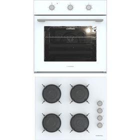 Termikel BO O6435C W - BH P6144C W Beyaz 2'li Ankastre Set