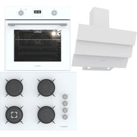 Termikel BO O64D5C W - BH P7194C W - CH S6532C WW Beyaz 3'lü Ankastre Set