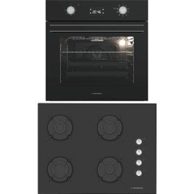 Termikel BO O6555C DB - BH P7144C B Siyah 2'li Ankastre Set