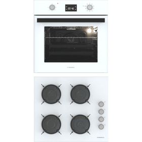 Termikel BO O6555C W - BH P6144C W Beyaz 2'li Ankastre Set