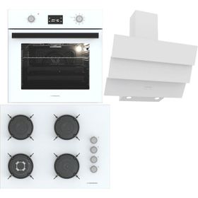 Termikel BO O6555C W - BH P7194C W - CH S6532C WW Beyaz 3'lü Ankastre Set
