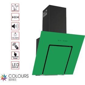 Termikel Lumex BG60 4 Kademeli Dokunmatik Duvar Tipi Davlumbaz Yeşil