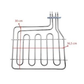Termikel Uyumlu CCD6443W CDD6443W GCA6445I GCA6545I Fırın Üst Rezistansı