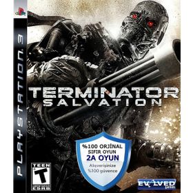 Terminator Salvation PS3 Oyunu