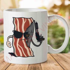Terminator the Baconator Baskılı Kupa