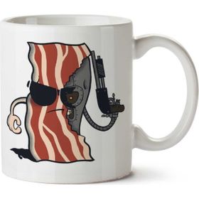 Terminator the Baconator Baskılı Kupa