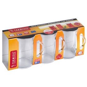 Termisil 81057 0.25 lt 3'lü Cam Kupa