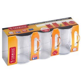 Termisil 81057 0.25 lt 3'lü Cam Kupa