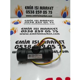 Termodinamik Hermetik Şofben Akış Türbini