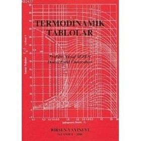TERMODINAMIK TABLOLAR - YUSUF SEZEN