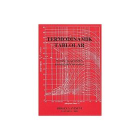 TERMODINAMIK TABLOLAR - YUSUF SEZEN
