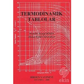 TERMODINAMIK TABLOLAR - YUSUF SEZEN