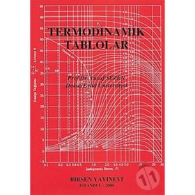 TERMODINAMIK TABLOLAR - YUSUF SEZEN