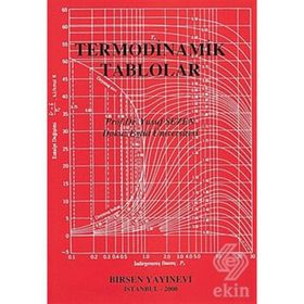 TERMODINAMIK TABLOLAR - YUSUF SEZEN
