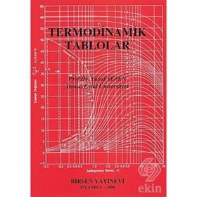 TERMODINAMIK TABLOLAR - YUSUF SEZEN