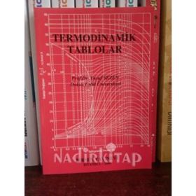 TERMODINAMIK TABLOLAR - YUSUF SEZEN