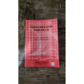 TERMODINAMIK TABLOLAR - YUSUF SEZEN