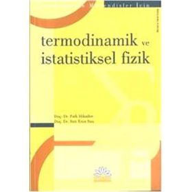 TERMODINAMIK VE İSTATİSTİKSEL FIZIK - SAIT EREN SAN