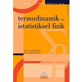 TERMODINAMIK VE İSTATİSTİKSEL FIZIK - SAIT EREN SAN