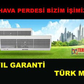 Termomak 1215 STD 150 cm Hava Perdesi