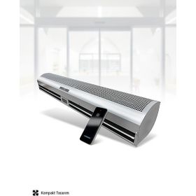 Termomak Isıtıcısız 120 cm Hava Perdesi