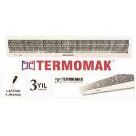 Termomak Isıtıcısız 120 cm Hava Perdesi