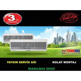 Termomak Isıtıcısız 120 cm Hava Perdesi