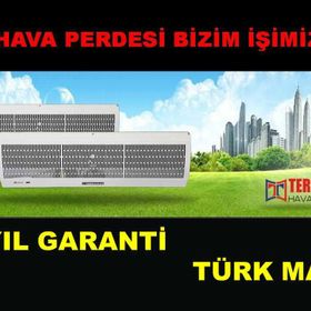 Termomak Isıtıcısız 120 cm Hava Perdesi