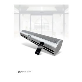 Termomak Isıtıcısız 120 cm Hava Perdesi