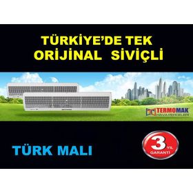 Termomak Isıtıcısız 120 cm Hava Perdesi