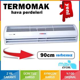 Termomak Isıtıcısız 90 cm Hava Perdesi