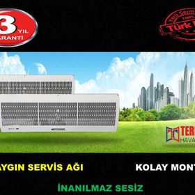 Termomak Isıtıcısız 90 cm Hava Perdesi